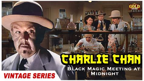 Examining the Chemistry of the Charlie Chan in Black Magic Cast